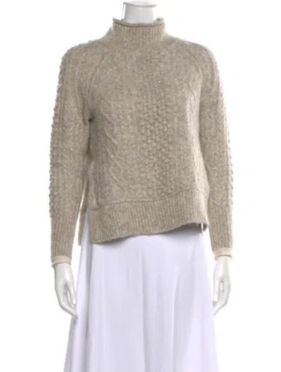 Pre-owned Alex Mill Turtleneck Sweater In Gray