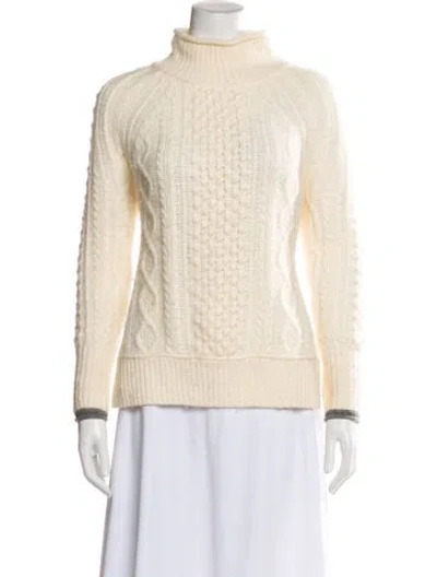 Pre-owned Alex Mill Turtleneck Sweater In Neutral