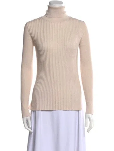 Pre-owned Alex Mill Turtleneck Sweater In Neutral