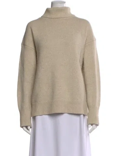 Pre-owned Alex Mill Turtleneck Sweater In Neutral