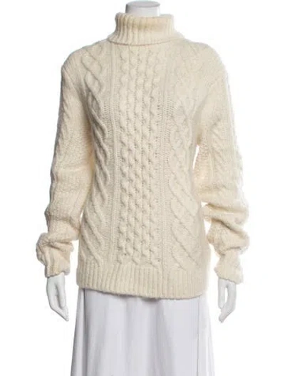 Pre-owned Alex Mill Turtleneck Sweater In Neutrals