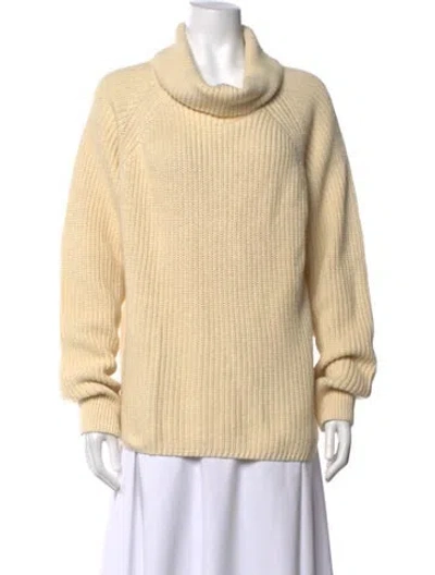 Pre-owned Alex Mill Turtleneck Sweater In Neutrals