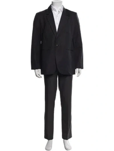 Pre-owned Alex Mill Two-piece Blazer In Blue