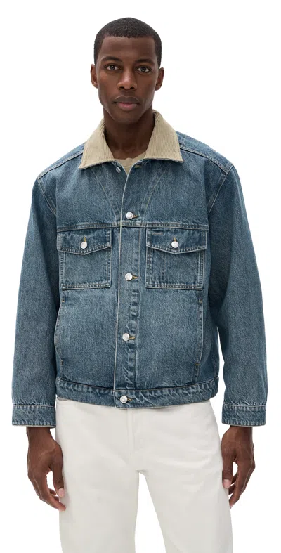 Alex Mill Tyler Denim Jacket In Albuquerque Wash Albuquerque Wash In Blue