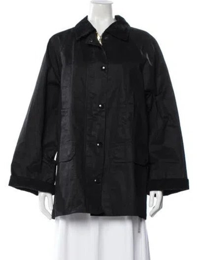Pre-owned Alex Mill Utility Jacket In Black