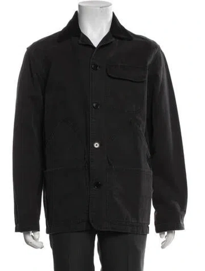 Pre-owned Alex Mill Utility Jacket In Black