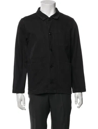 Pre-owned Alex Mill Utility Jacket In Black