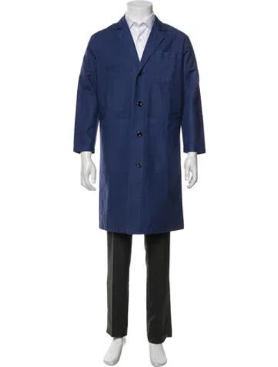 Pre-owned Alex Mill Utility Jacket In Blue