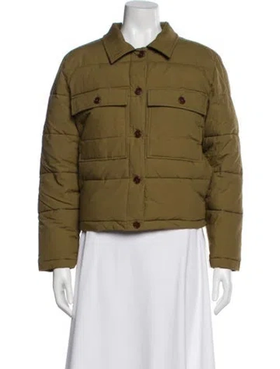 Pre-owned Alex Mill Utility Jacket In Brown