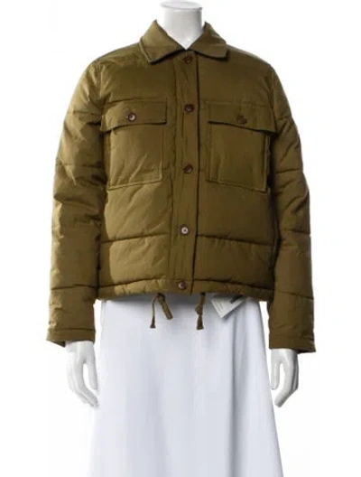 Pre-owned Alex Mill Utility Jacket In Brown