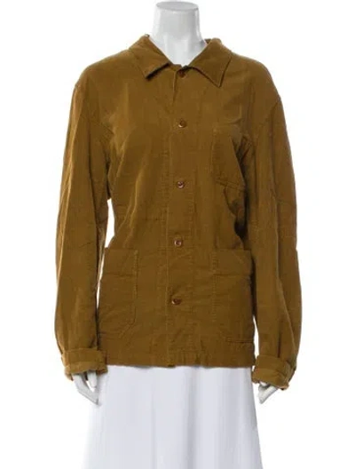 Pre-owned Alex Mill Utility Jacket In Brown