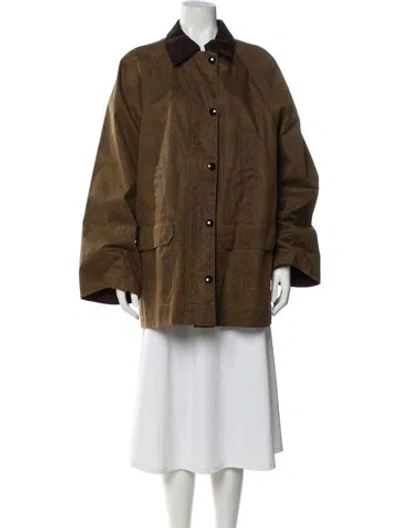 Pre-owned Alex Mill Utility Jacket In Brown