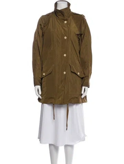 Pre-owned Alex Mill Utility Jacket In Brown