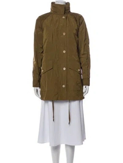 Pre-owned Alex Mill Utility Jacket In Green