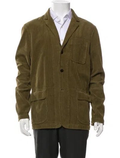 Pre-owned Alex Mill Utility Jacket In Green
