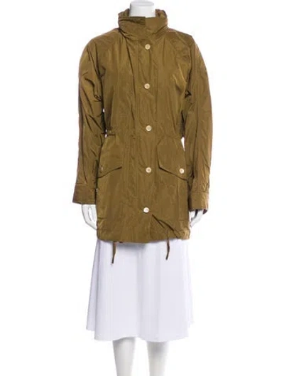 Pre-owned Alex Mill Utility Jacket In Green