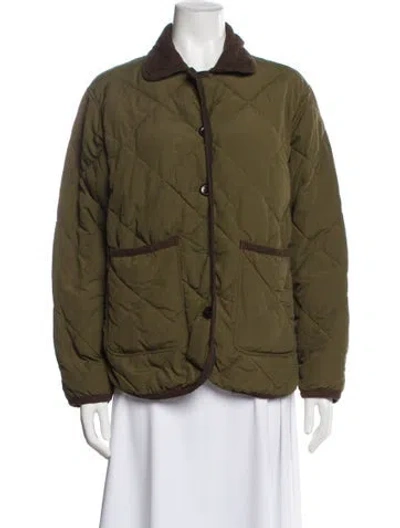 Pre-owned Alex Mill Utility Jacket In Green