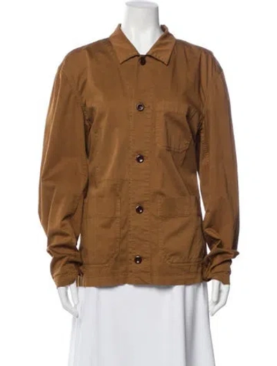 Pre-owned Alex Mill Utility Jacket In Neutral