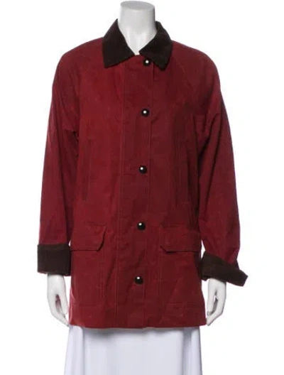 Pre-owned Alex Mill Utility Jacket In Red