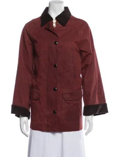Pre-owned Alex Mill Utility Jacket In Red