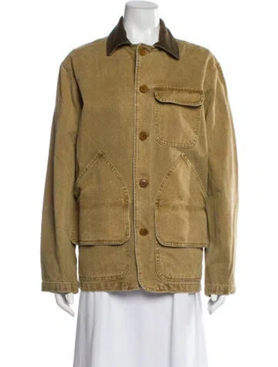 Pre-owned Alex Mill Utility Jacket W/ Tags In Neutral