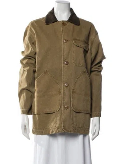 Pre-owned Alex Mill Utility Jacket W/ Tags In Neutrals