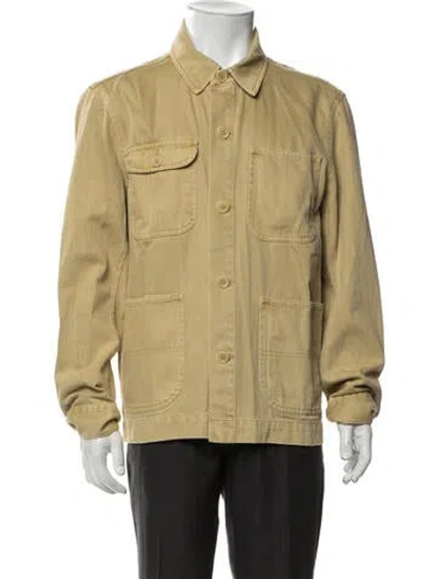 Pre-owned Alex Mill Utility Jacket W/ Tags In Neutrals
