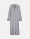 Alex Mill Valetta Sweater Dress In Extrafine Merino Wool In Heather Grey