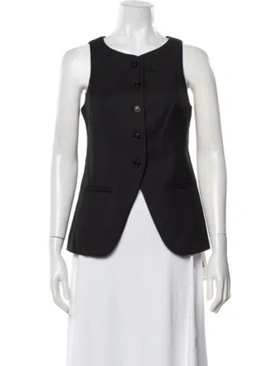 Pre-owned Alex Mill Vest In Blue
