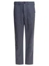 Alex Mill Vintage Og107 Trousers Blue In Blue
