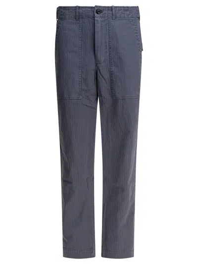 Alex Mill "vintage Og107" Trousers In Gray