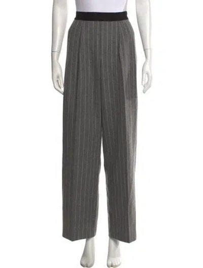 Pre-owned Alex Mill Virgin Wool Straight Leg Pants In Gray