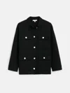 Alex Mill Virginia Sweater Jacket In Black