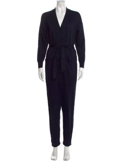 Pre-owned Alex Mill V-neck Sweater In Black