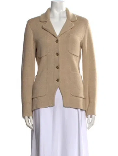 Pre-owned Alex Mill V-neck Sweater In Neutrals