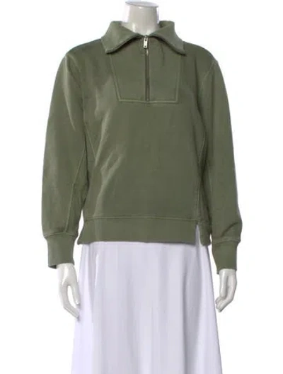 Pre-owned Alex Mill V-neck Sweater In Yellow