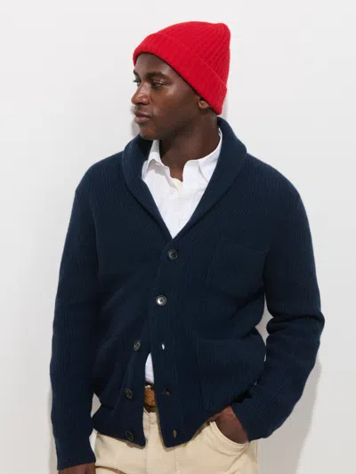 Alex Mill Wallace Relaxed Fit Washed Cashmere Cardigan In Multi