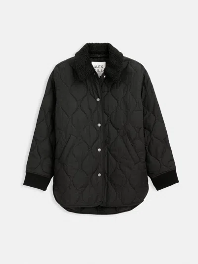 Alex Mill Wembley Quilted Jacket In Black