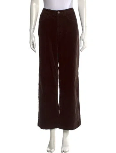 Pre-owned Alex Mill Wide Leg Pants In Black