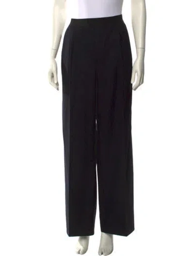 Pre-owned Alex Mill Wide Leg Pants In Black