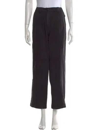 Pre-owned Alex Mill Wide Leg Pants In Black