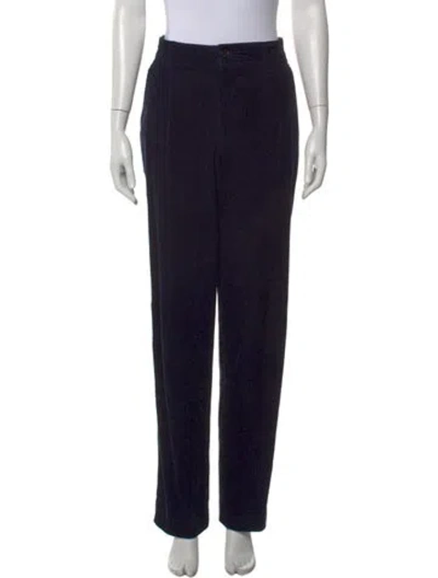 Pre-owned Alex Mill Wide Leg Pants In Black