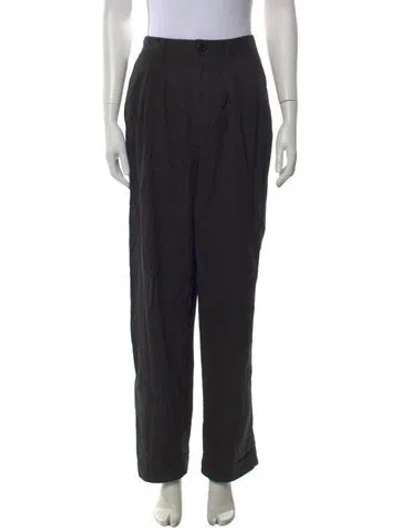 Pre-owned Alex Mill Wide Leg Pants In Black