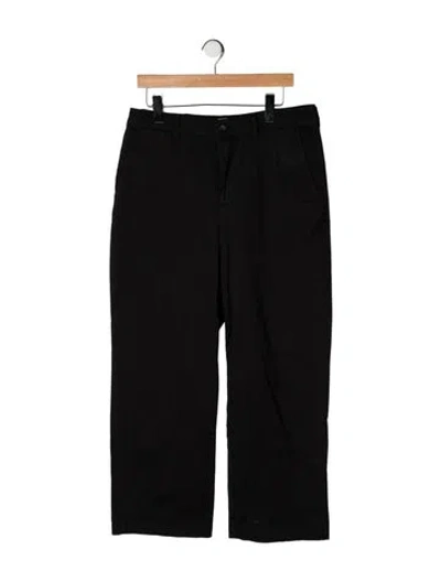 Pre-owned Alex Mill Wide Leg Pants In Black