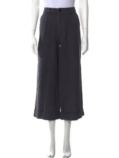 Pre-owned Alex Mill Wide Leg Pants In Blue