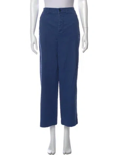 Pre-owned Alex Mill Wide Leg Pants In Blue