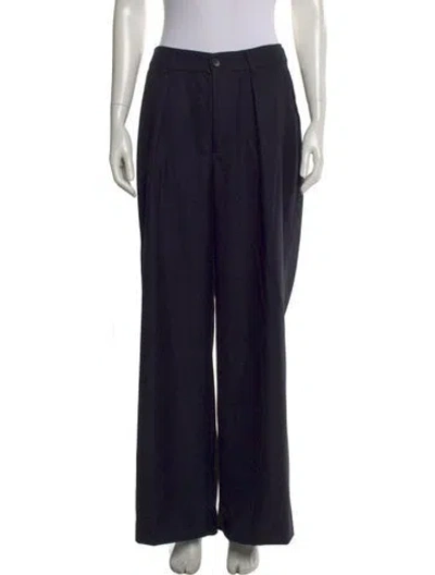Pre-owned Alex Mill Wide Leg Pants In Blue