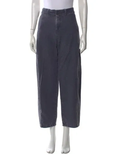 Pre-owned Alex Mill Wide Leg Pants In Blue