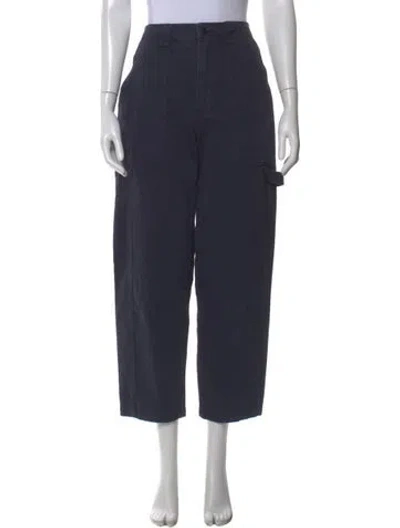 Pre-owned Alex Mill Wide Leg Pants In Blue