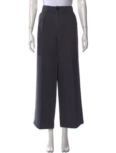 Pre-owned Alex Mill Wide Leg Pants In Blue